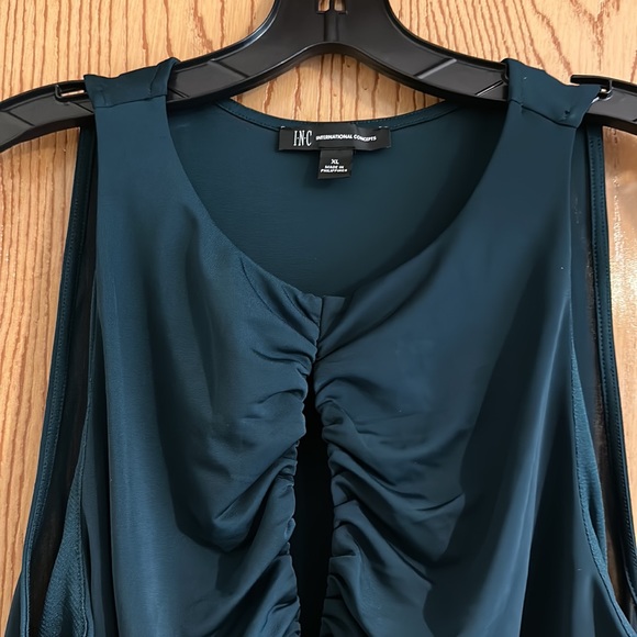 INC International Concepts Sleeveless Top - Picture 3 of 7